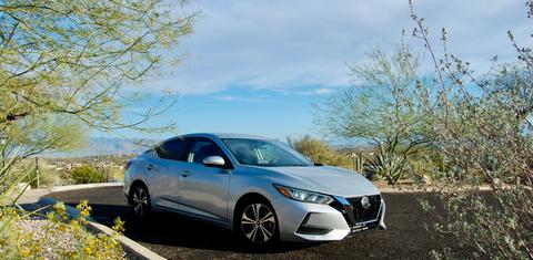 Nissan Sentra 2020