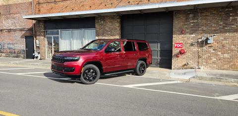 Jeep Wagoneer 2023