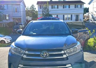 Catégorie de véhicule : Toyota Highlander
