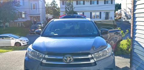 Toyota Highlander 2019