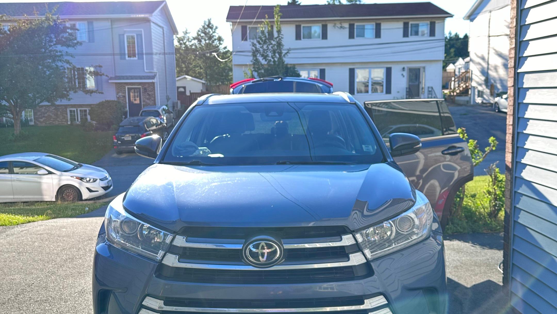 Toyota Highlander 2019 à 
