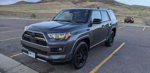 Toyota 4Runner 2021
