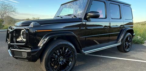 Mercedes-Benz G-Class 2021