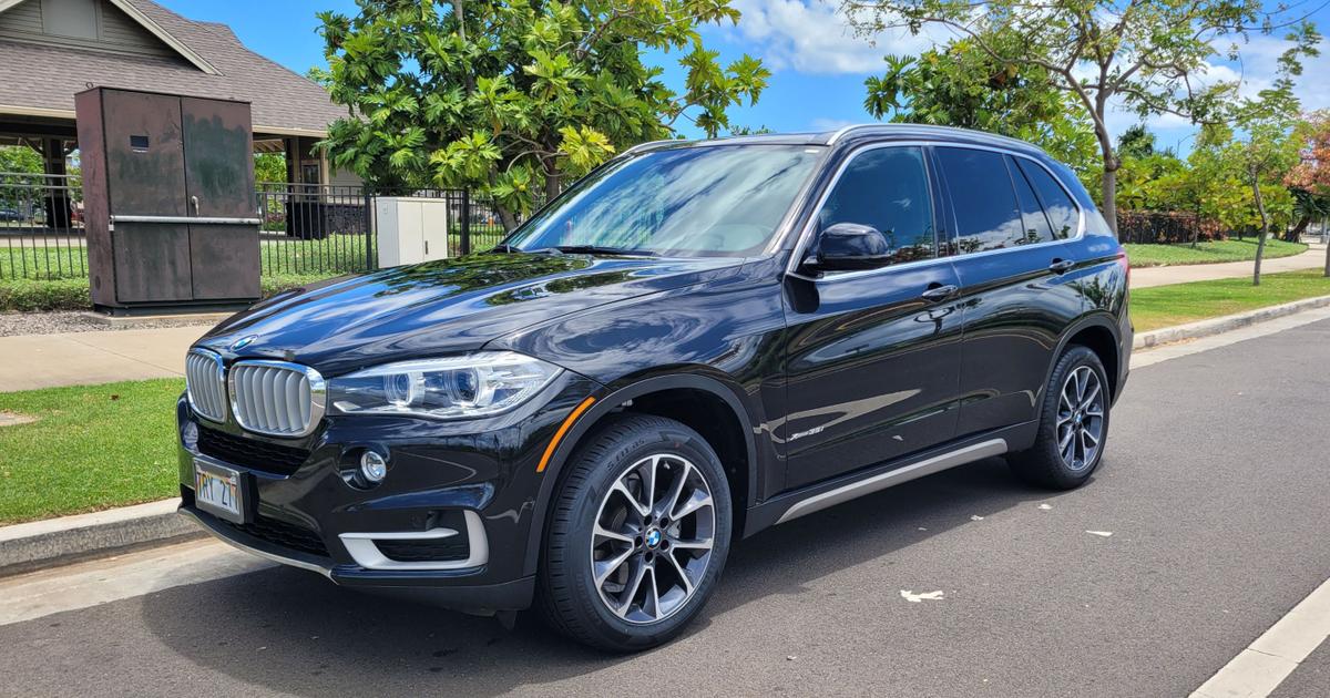 BMW X5 2018 rental in Ewa Beach, HI by Barry A. | Turo