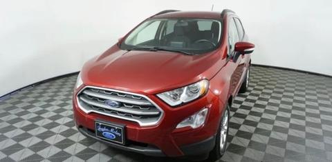 Ford EcoSport 2019
