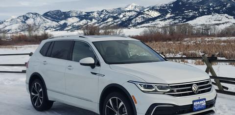 Volkswagen Tiguan 2022