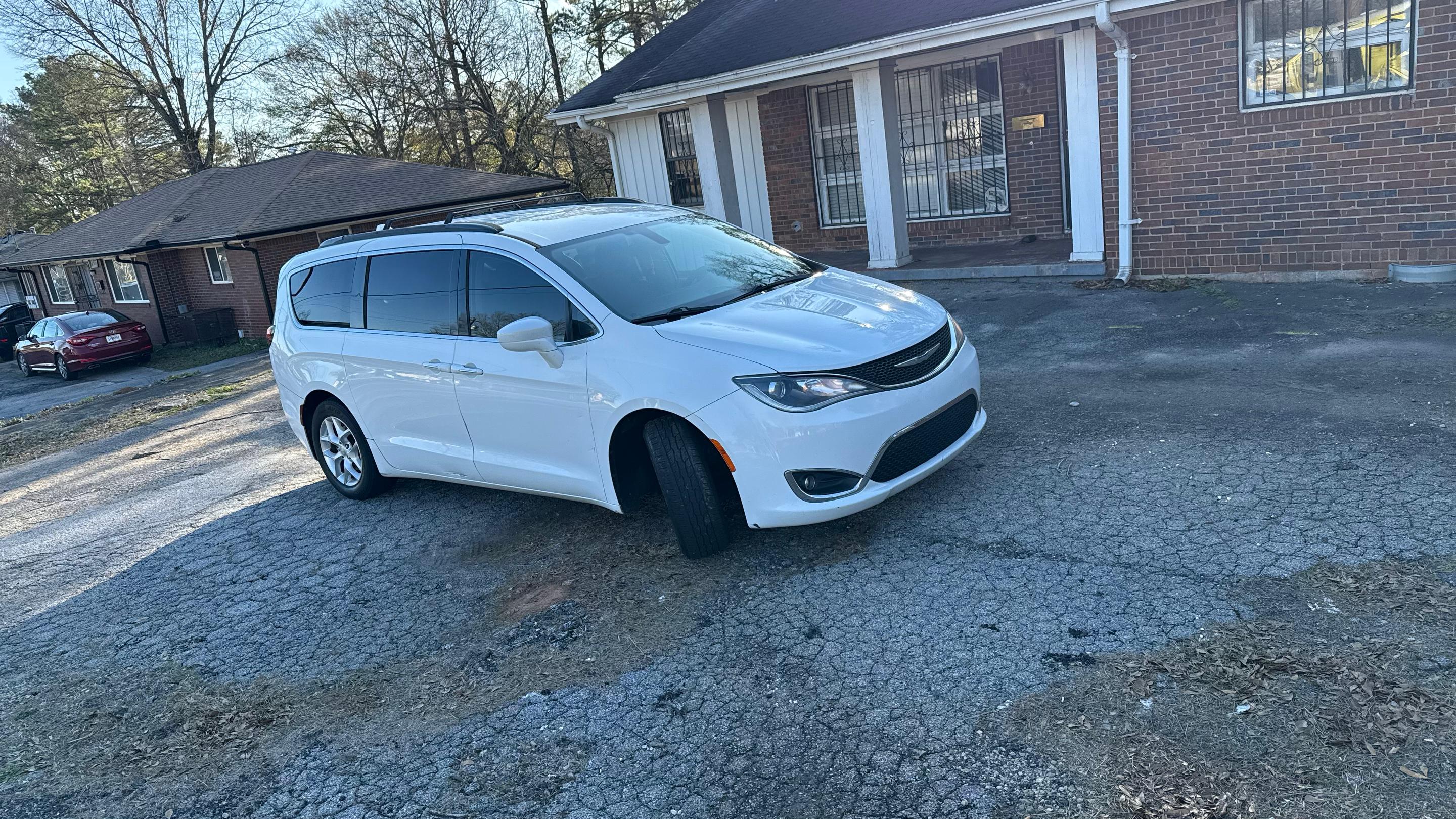 Chrysler Pacifica 2018 in 