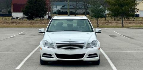 Mercedes-Benz C-Class 2013