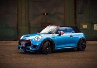 Mini Convertible car