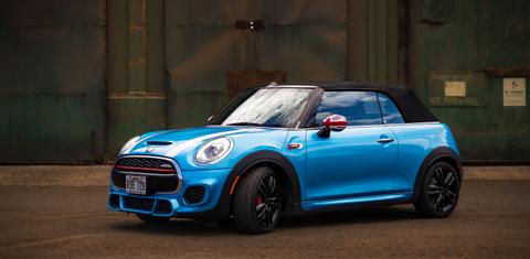 MINI Convertible 2018