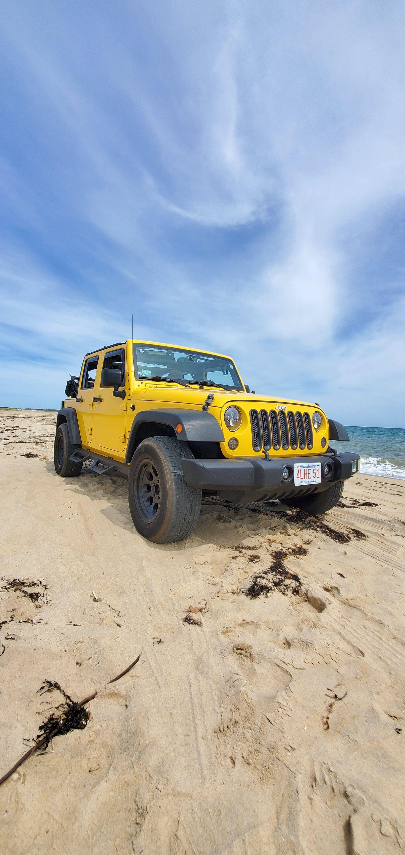 Jeep Wrangler Unlimited 2015 in Oak Bluffs, MA