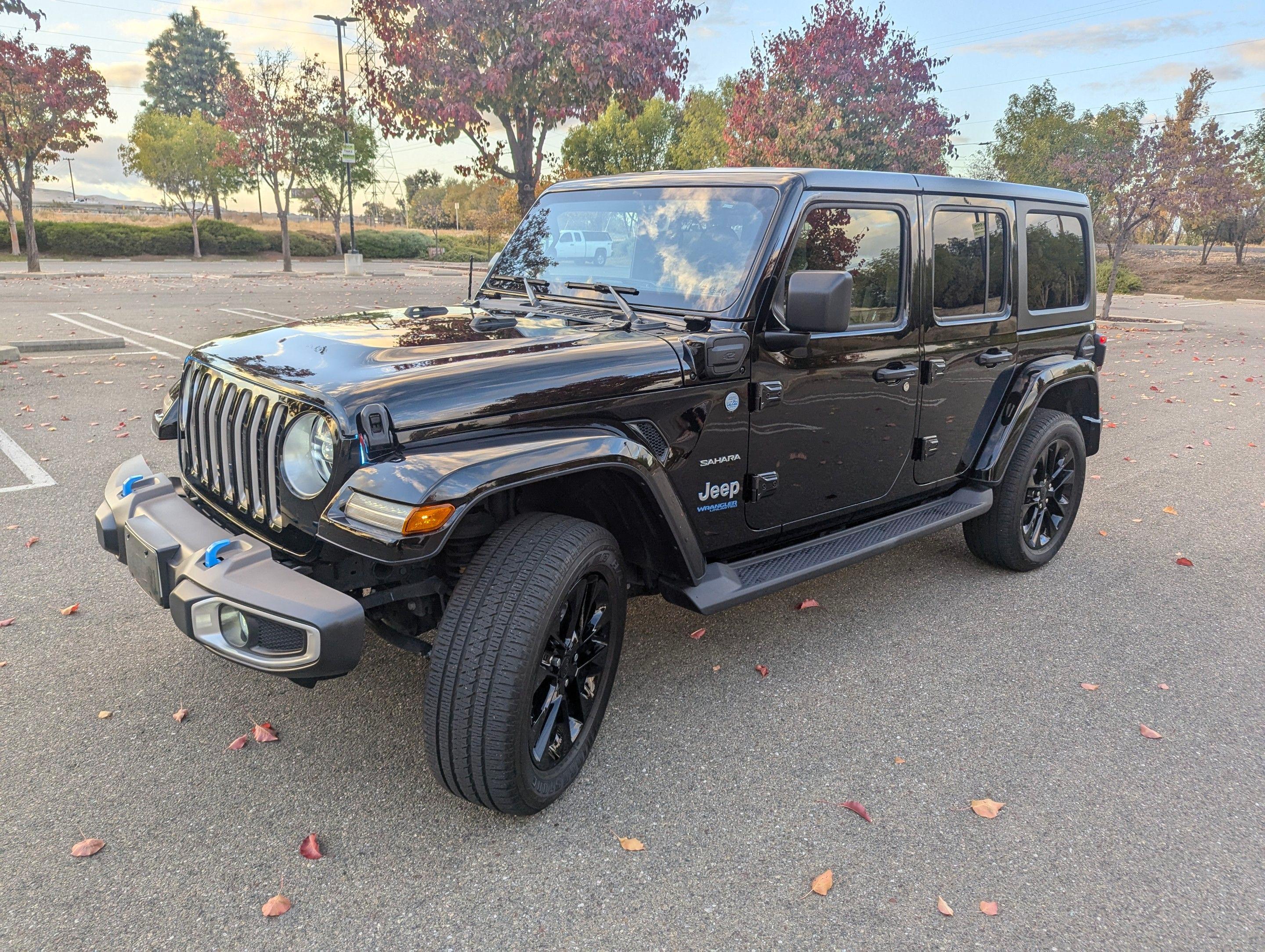 Jeep Wrangler 4xe 2022 rental in Antioch, CA by Jaber I. | Turo