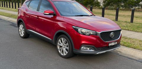 MG ZS 2022
