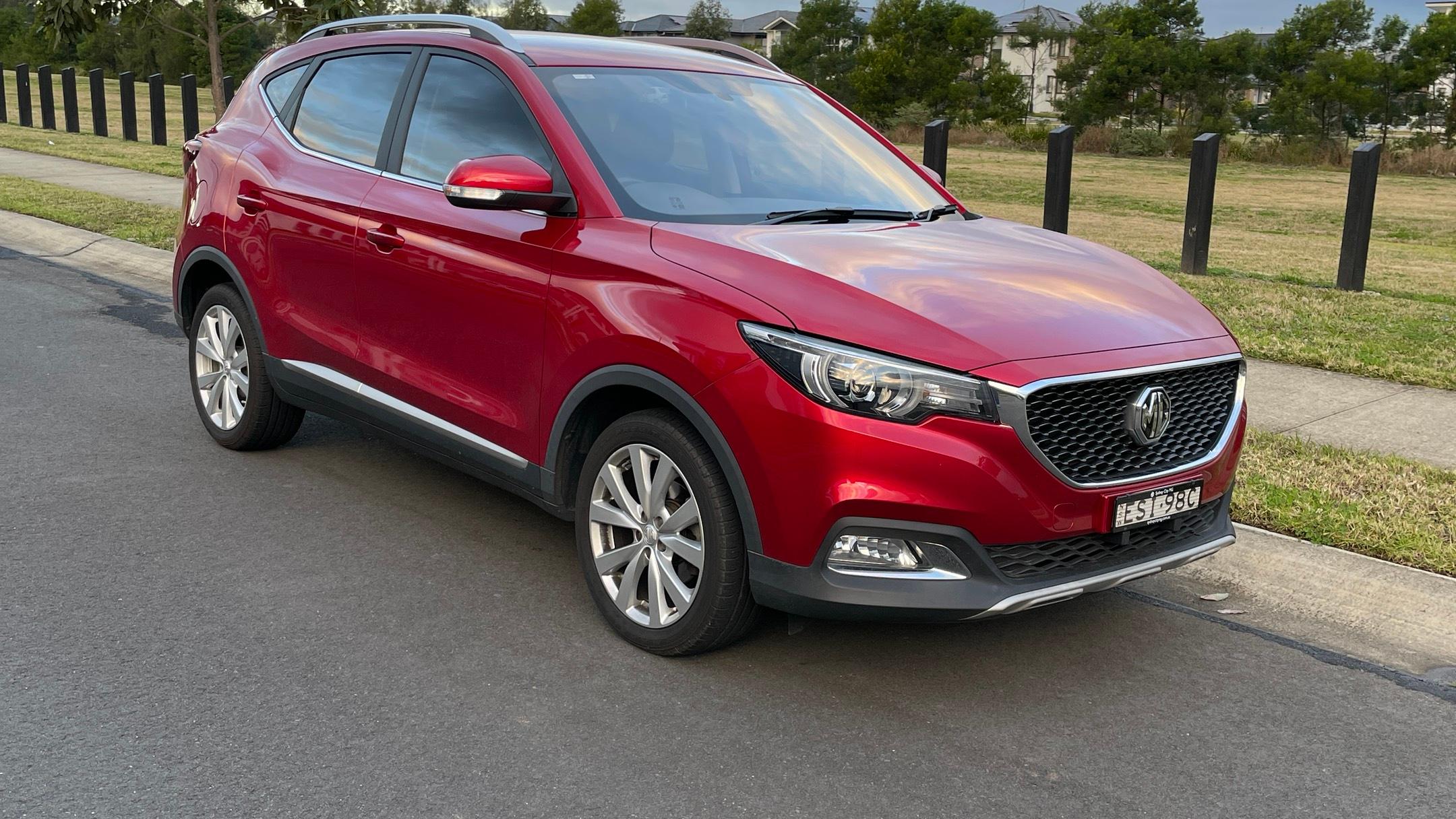 MG ZS 2022 in Schofields