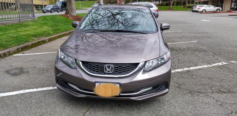 Honda Civic 2015