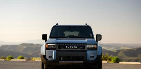 Toyota Land Cruiser 2025