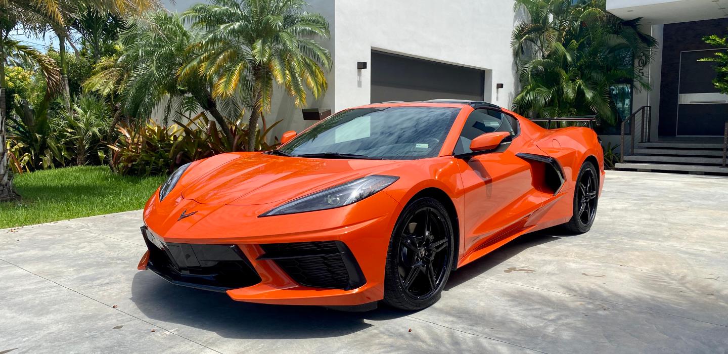 Chevrolet Corvette 2020 rental in Miami Beach, FL by John W. Turo