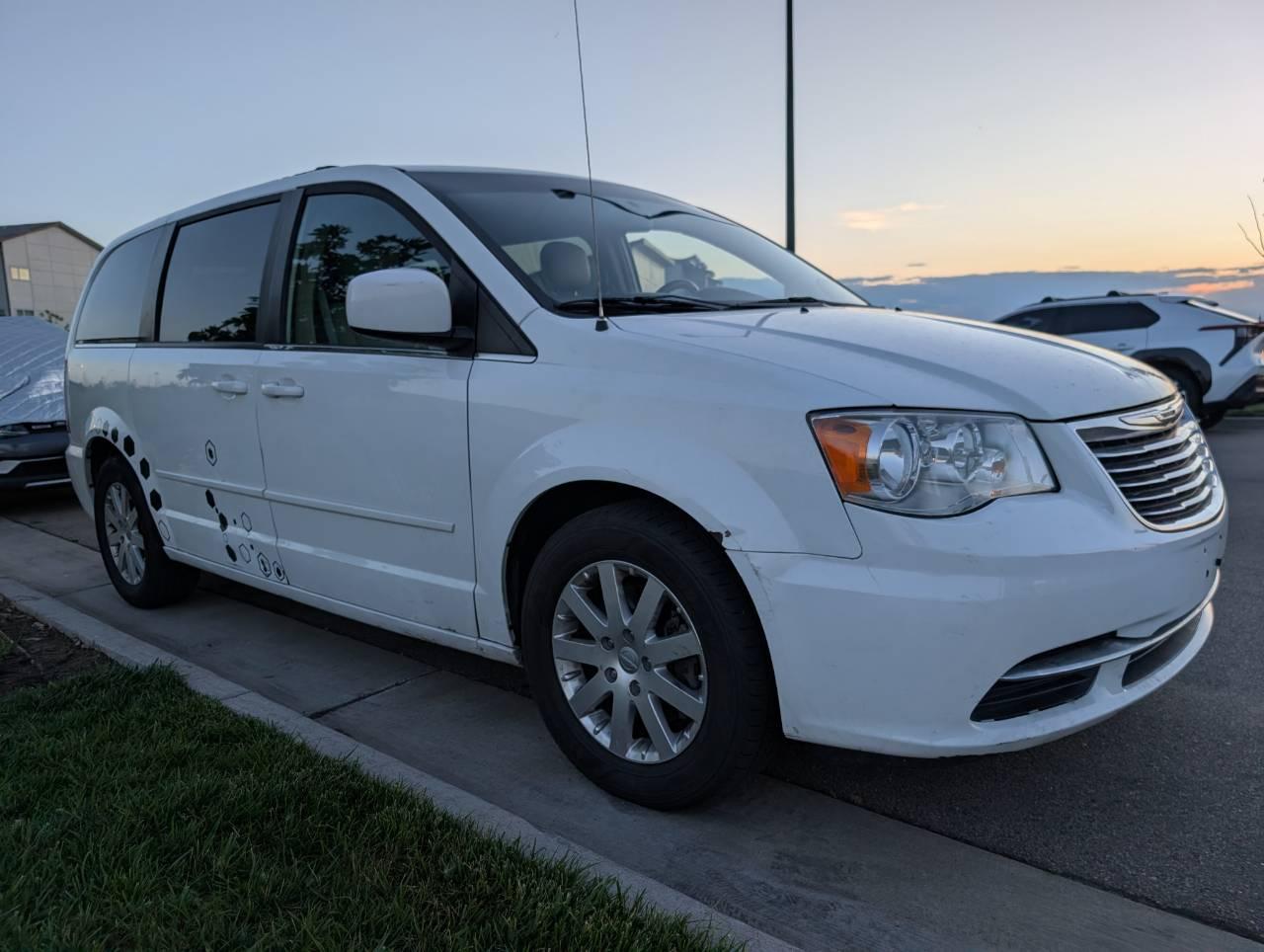 Chrysler Town & Country 2015 in 