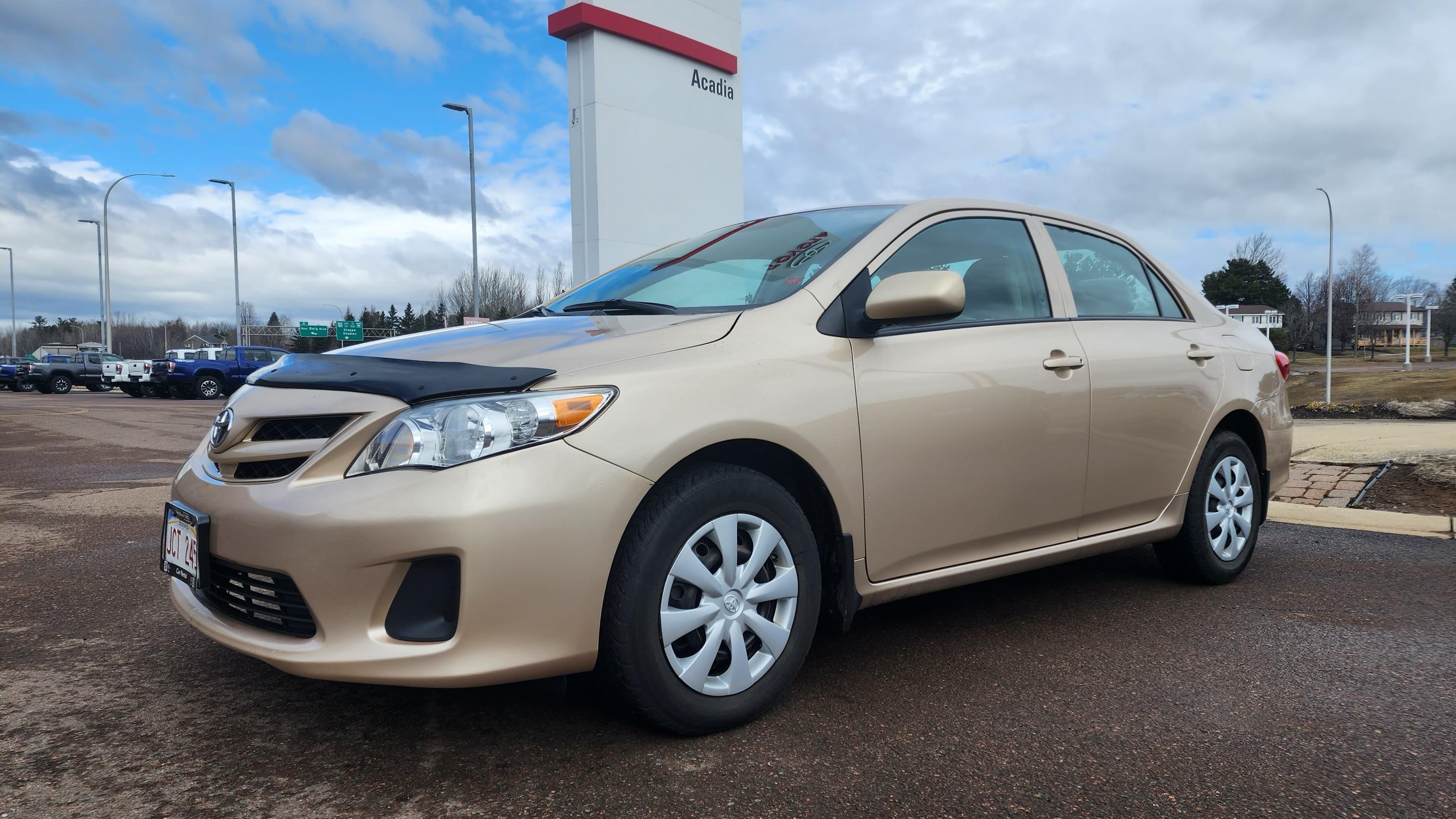 Toyota Corolla 2011 à Moncton, NB