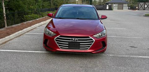 Hyundai Elantra 2018