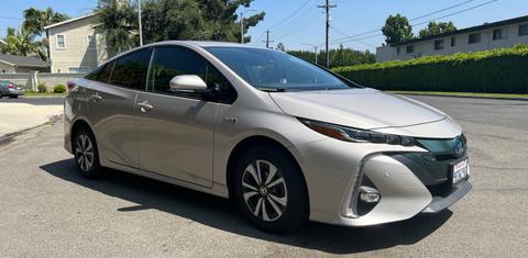 Toyota Prius Prime 2017
