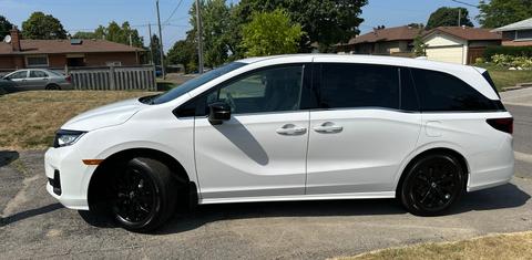 Honda Odyssey 2025