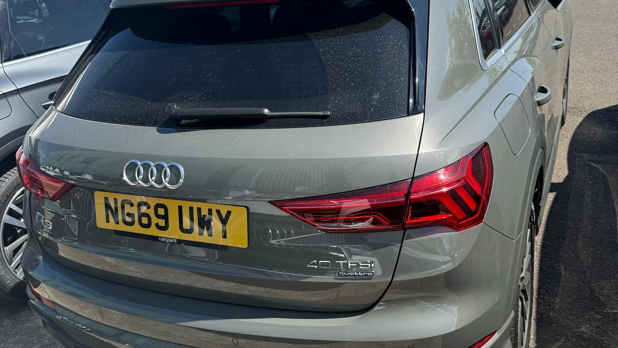 Audi Q3 2019 in London