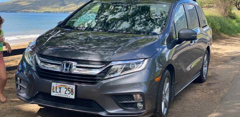 Honda Odyssey 2018