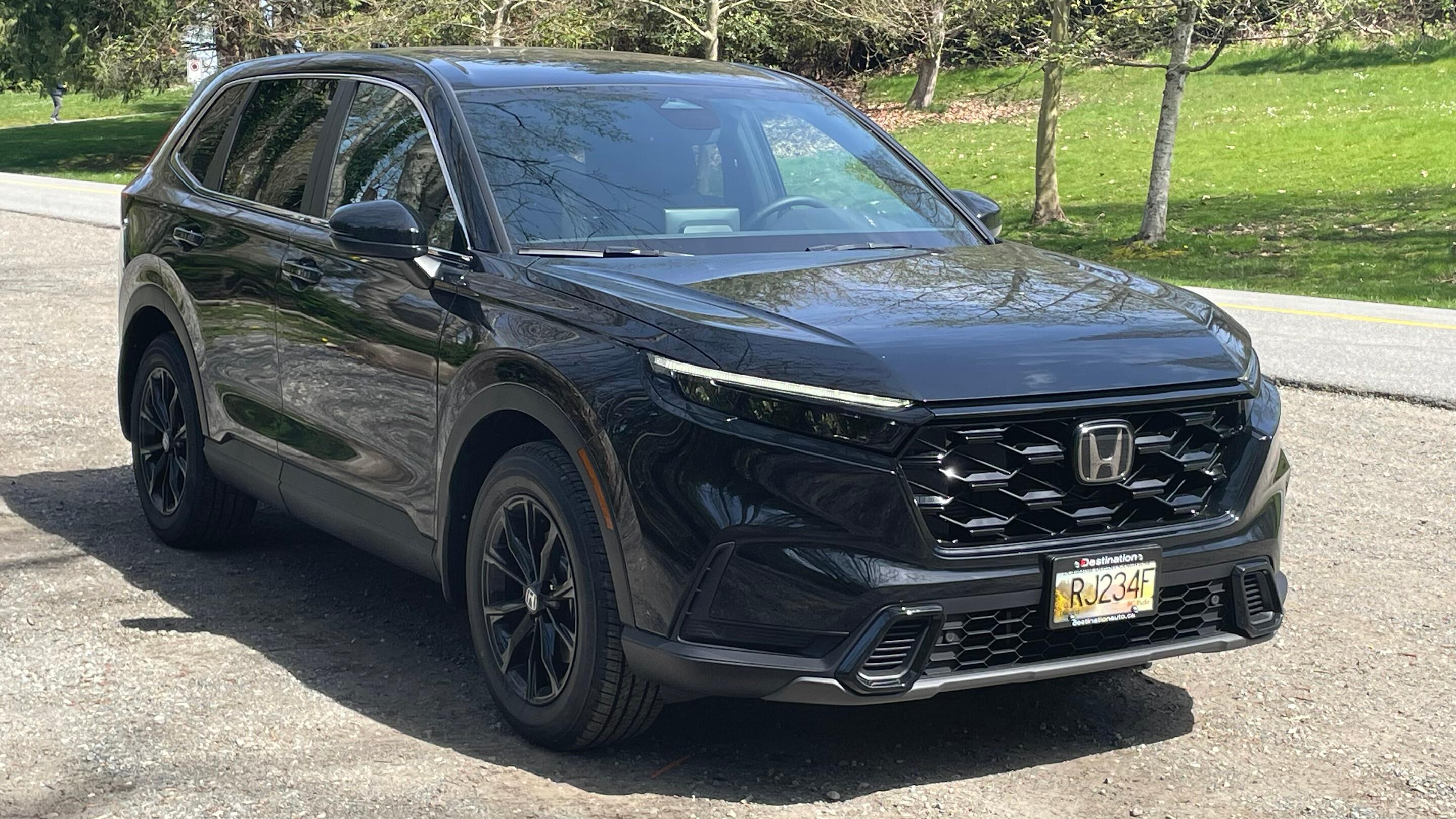 Honda CR-V Hybrid 2025 in Burnaby, BC