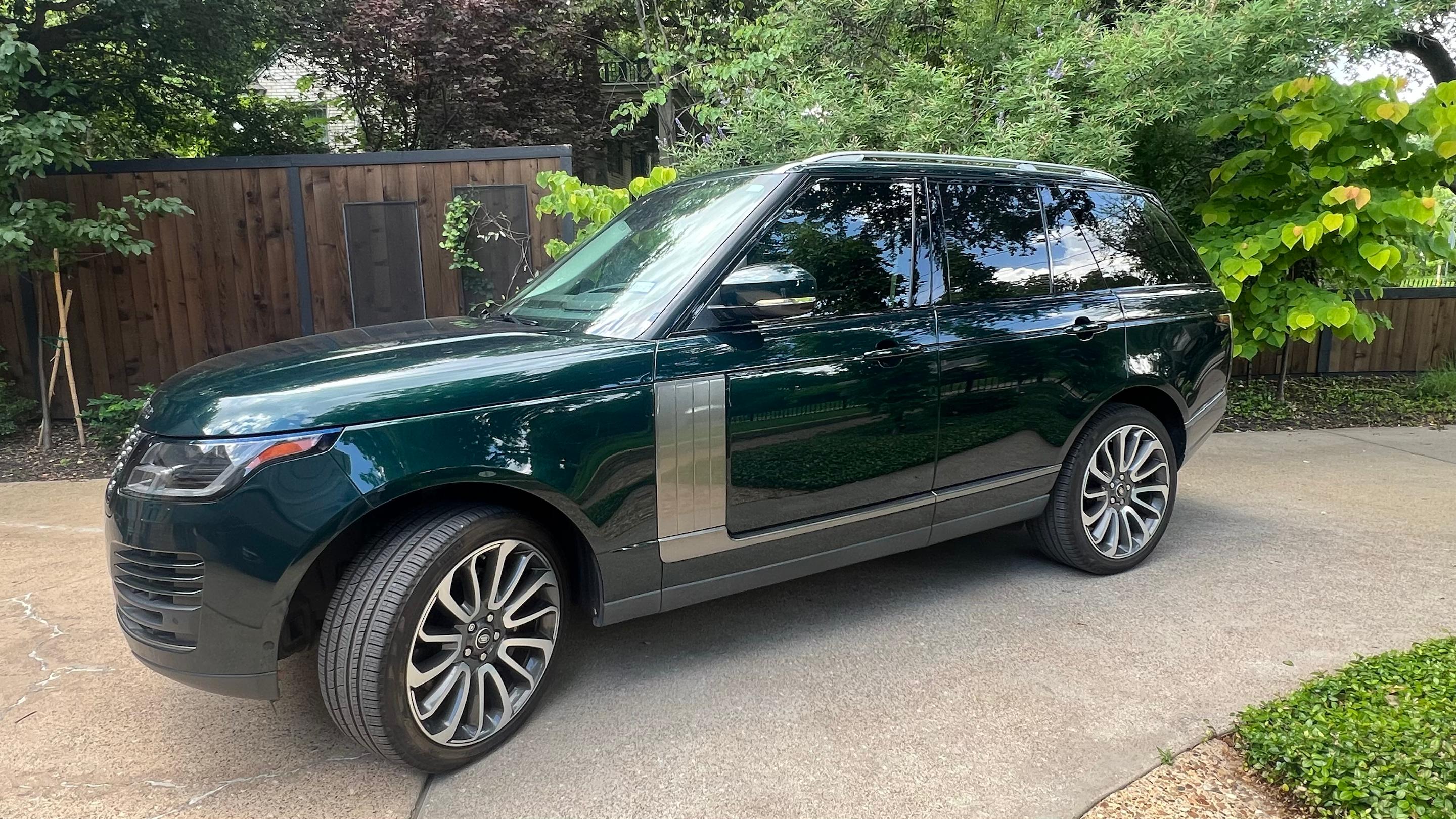 Land Rover Range Rover 2020 in 