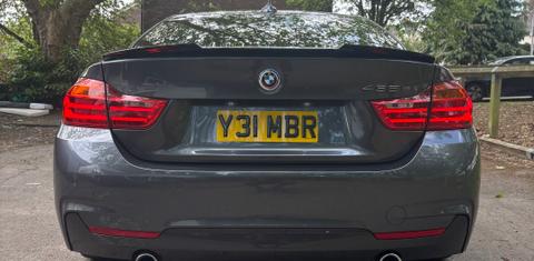 BMW 4 Series 2014