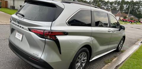 Toyota Sienna 2022