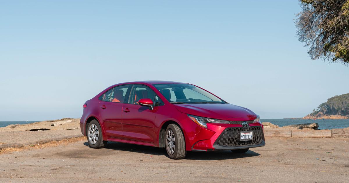 Toyota Corolla 2022 rental in Burlingame, CA by Adrian .. Turo