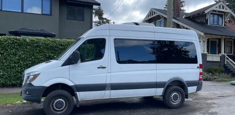 Mercedes-Benz Sprinter 2017