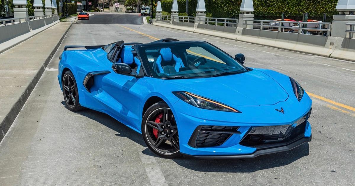 Chevrolet Corvette 2020 rental in Miami Beach, FL by Rent & Paradise