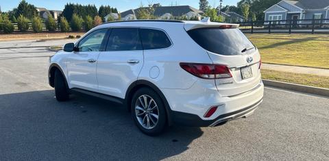 Hyundai Santa Fe 2018