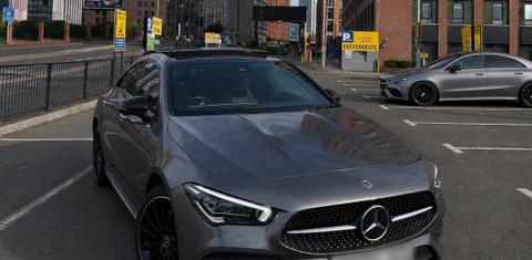 Mercedes-Benz CLA-Class 2022