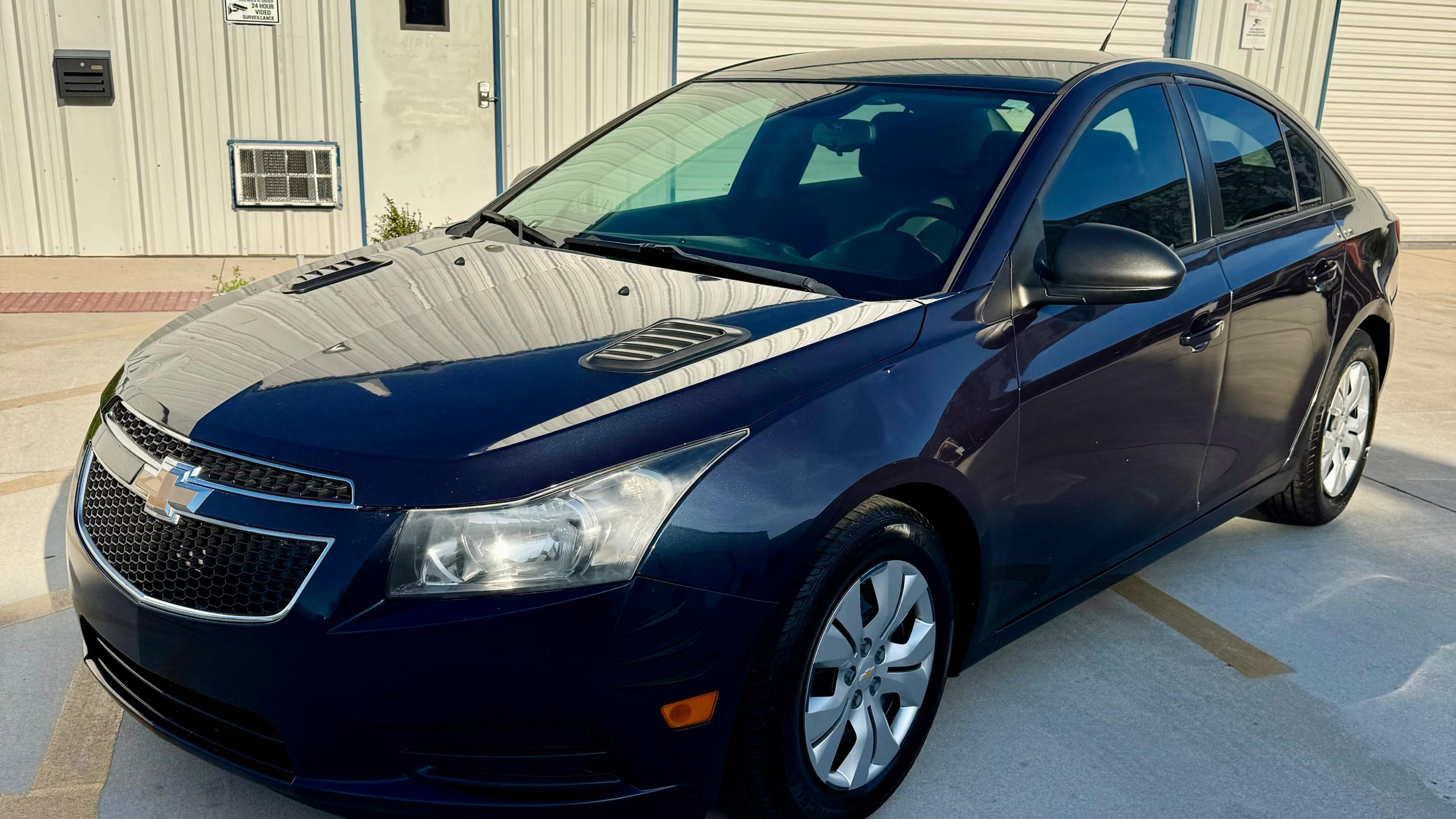 Chevrolet Cruze 2014 in 