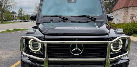 Mercedes-Benz G-Class 2019