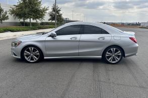 Mercedes-Benz CLA car