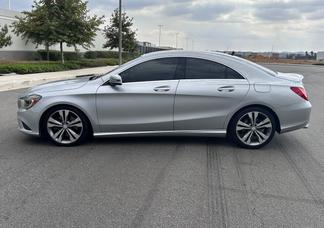 Mercedes-Benz CLA car