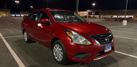 Nissan Versa 2018