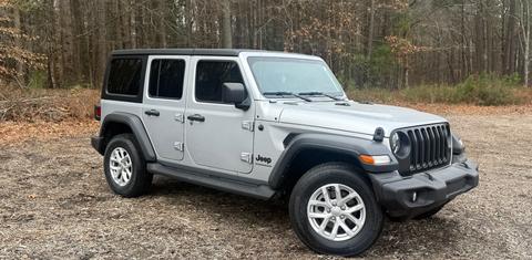 Jeep Wrangler 2023