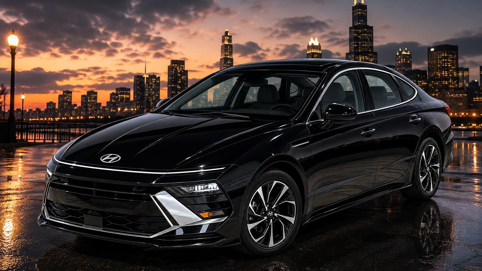 Hyundai Sonata 2025 in Rockford, IL