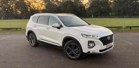 Hyundai SANTA FE 2018