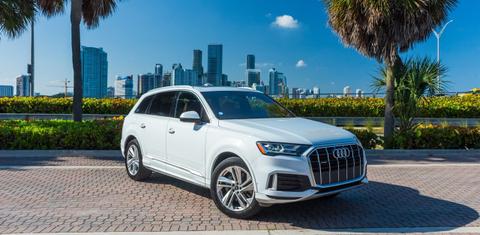 Audi Q7 2021