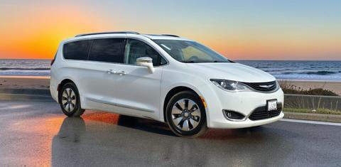 Chrysler Pacifica 2018