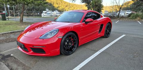 Porsche 718 2017