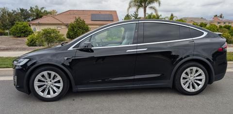 Tesla Model X 2016