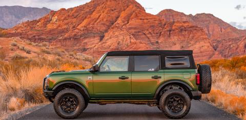 Ford Bronco 2023